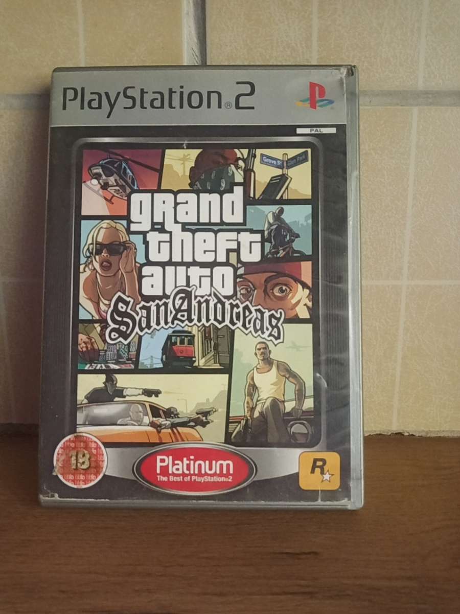 Ps2 Grand Theft Auto San Andreas