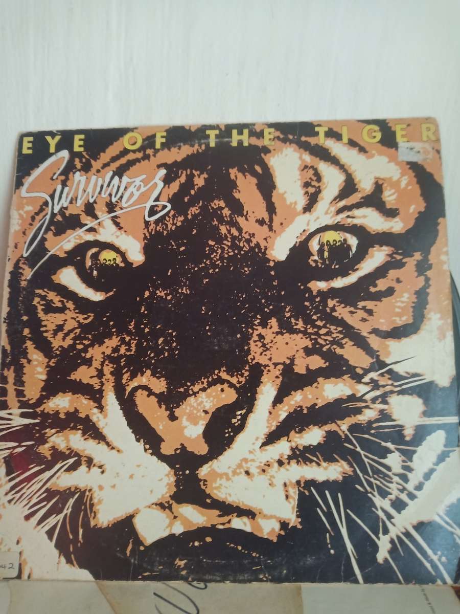 Eye of the tiger Survivor LP