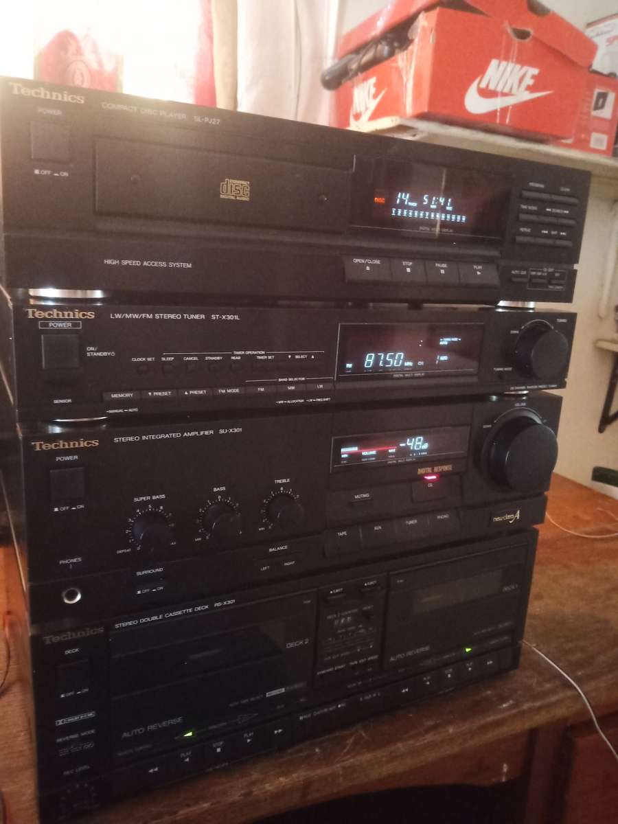 Technics hi-fi Mint condition