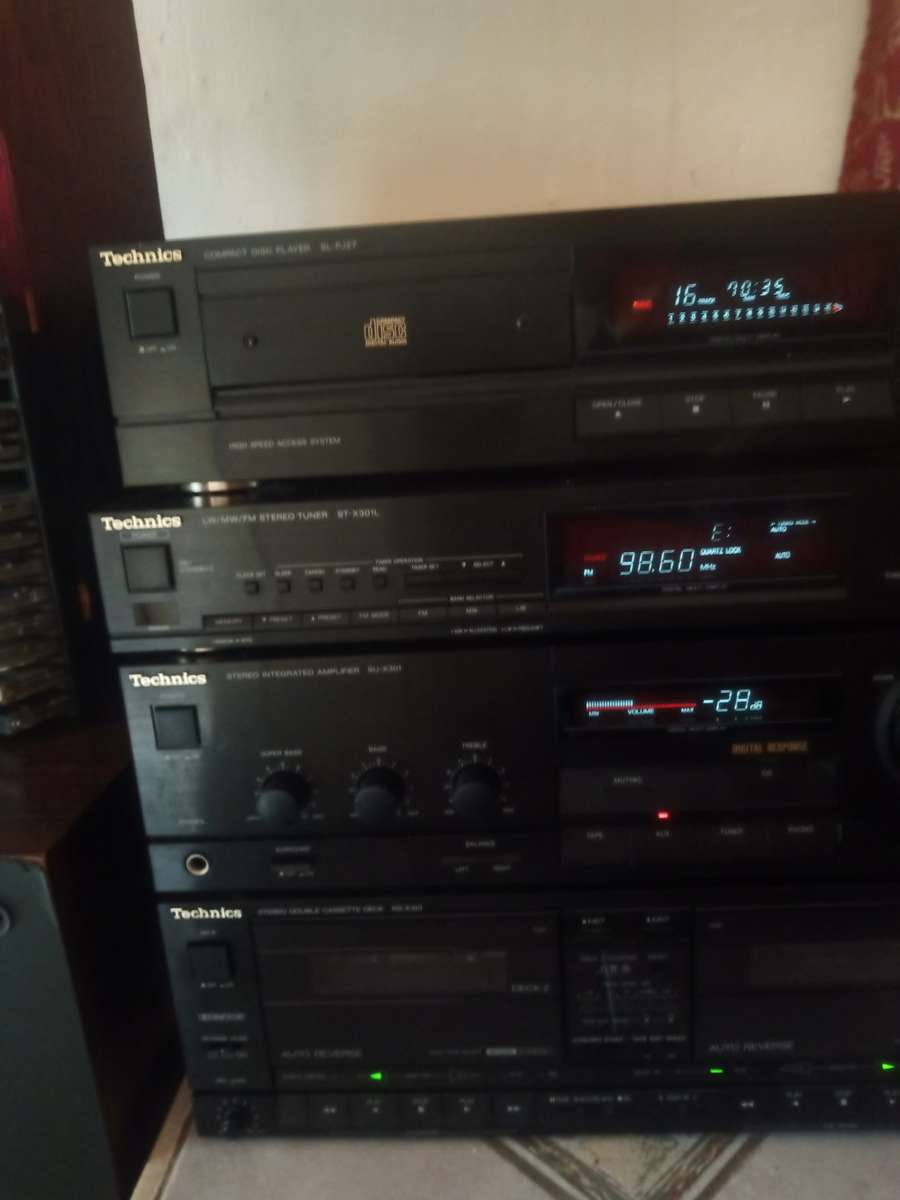 Technics hi-fi Mint condition