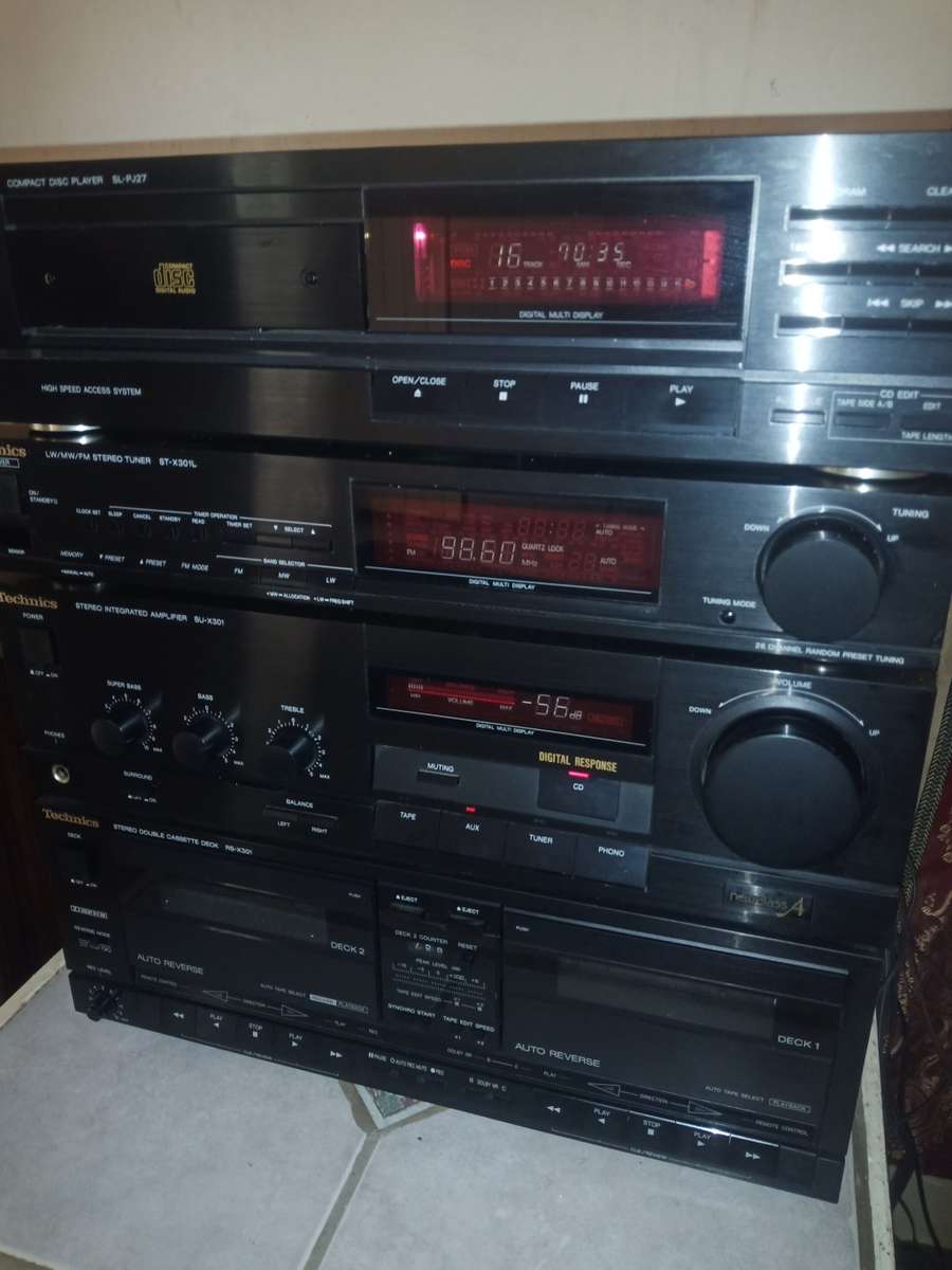 Technics hi-fi Mint condition