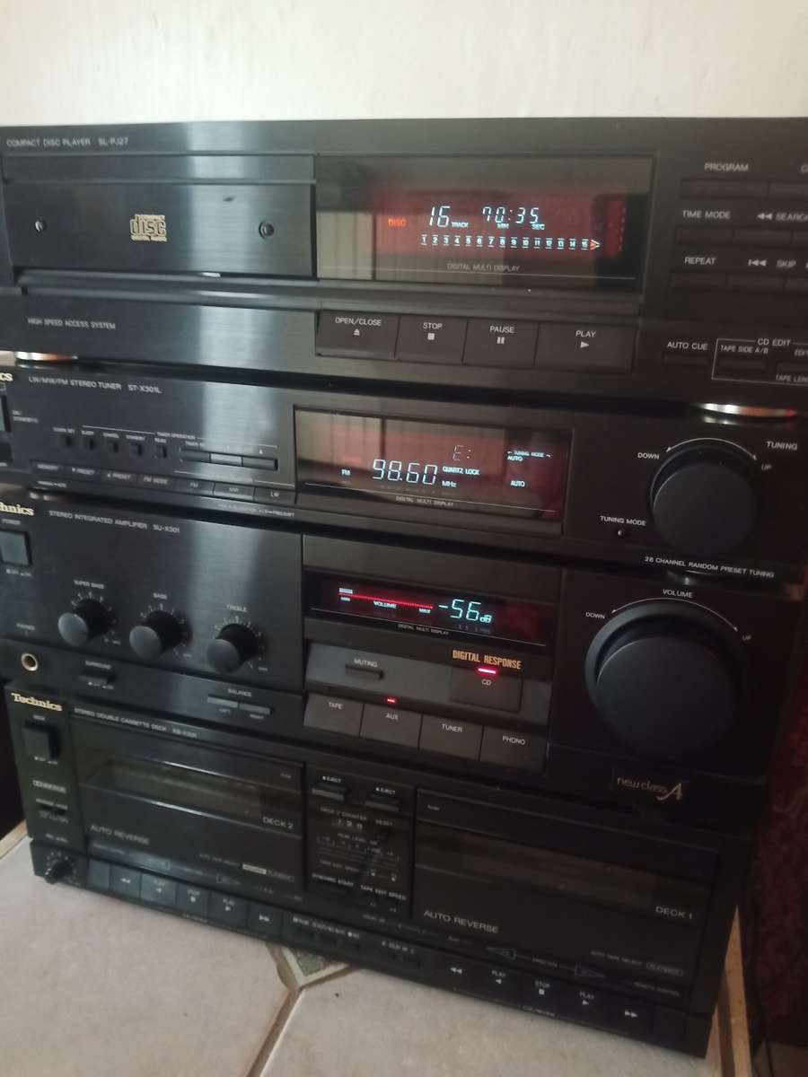 Technics hi-fi Mint condition