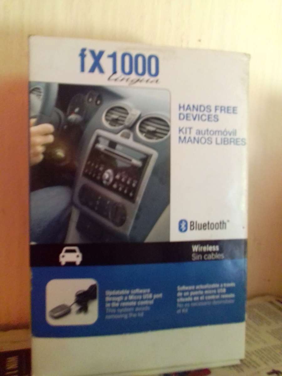 Fx1000 lingua Bluetooth adapter
