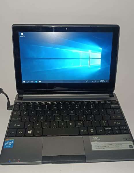 Packard Bell easynote touchscreen Mini laptop