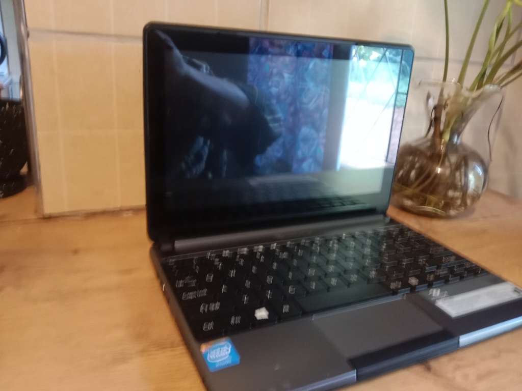 Packard Bell easynote touchscreen Mini laptop