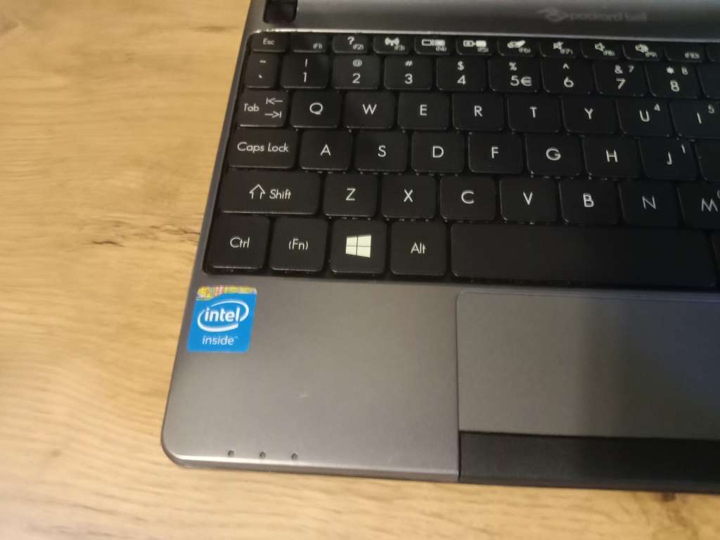 Packard Bell easynote touchscreen Mini laptop