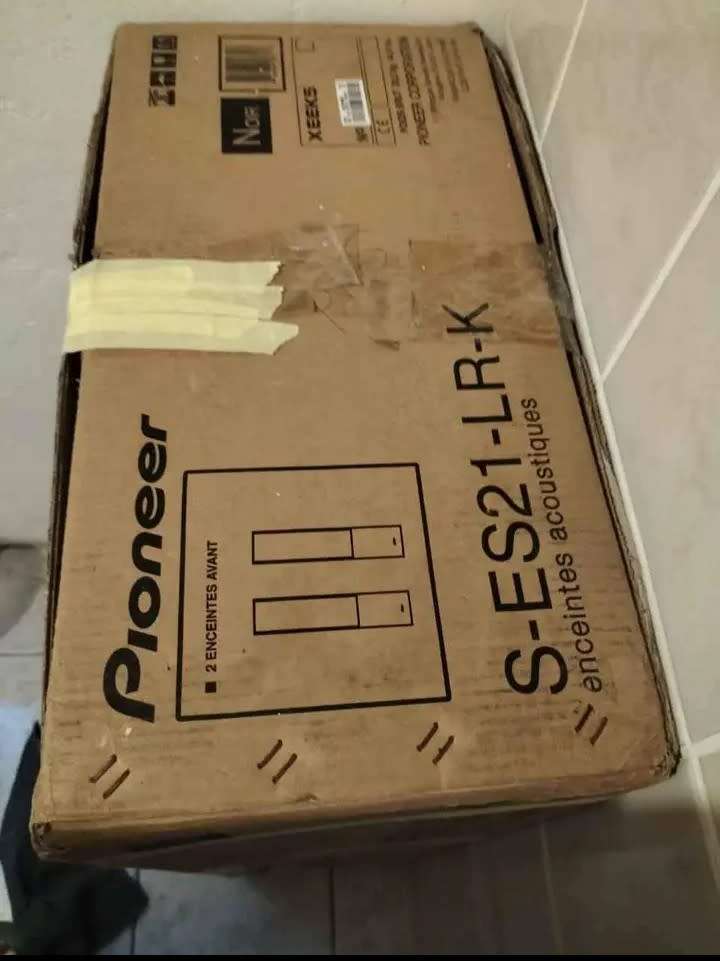 Pioneer Tallboy speakers S-ES21-LRK