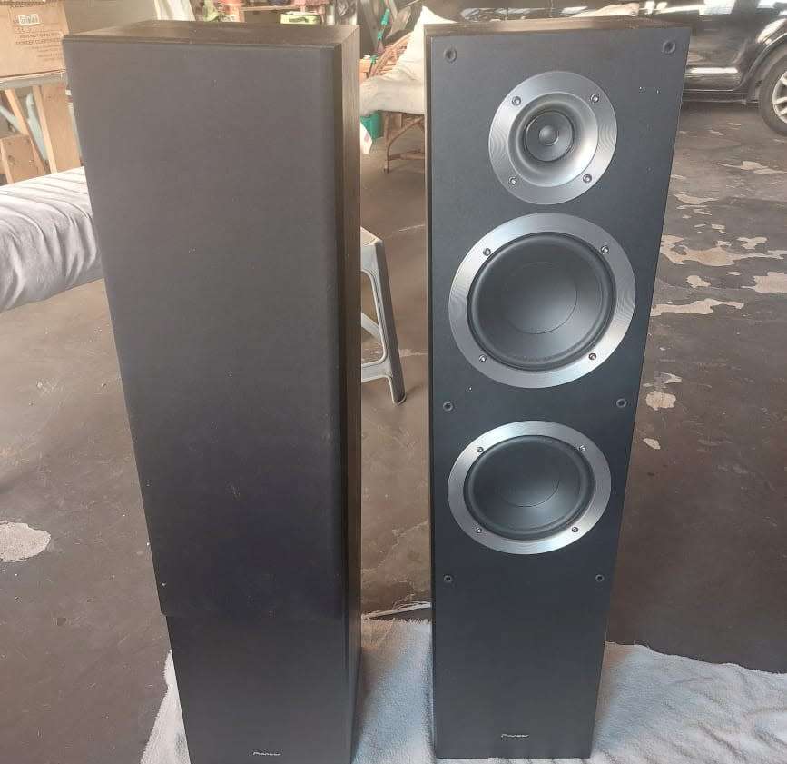 Pioneer Tallboy speakers S-ES21-LRK