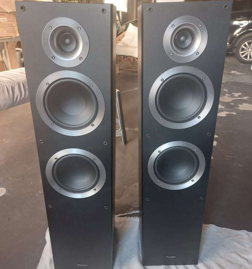 Pioneer Tallboy speakers S-ES21-LRK