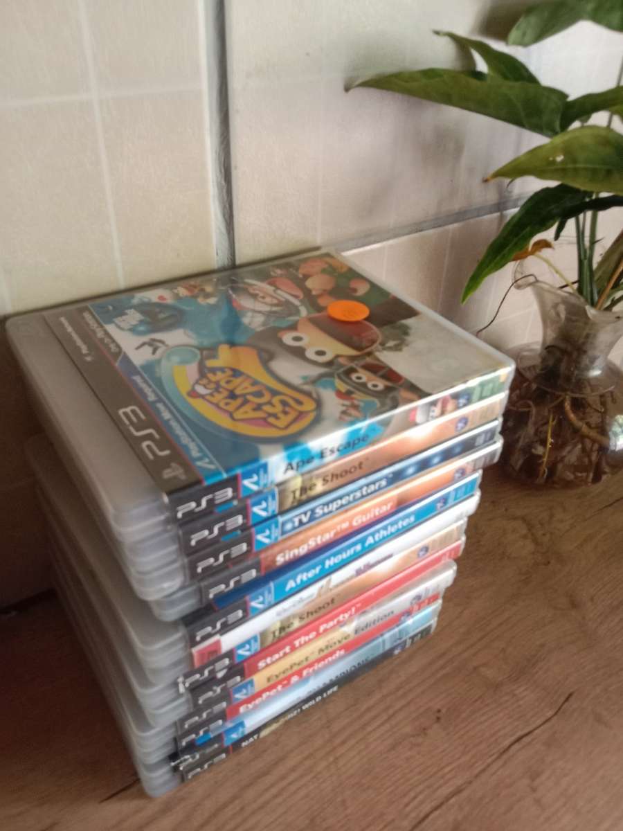 Ps3 Games bundle * move attachment games *