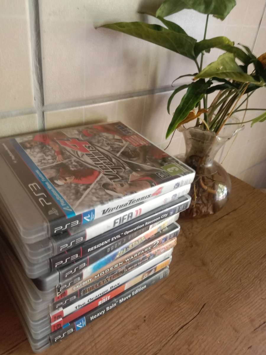 Ps3 games bundle