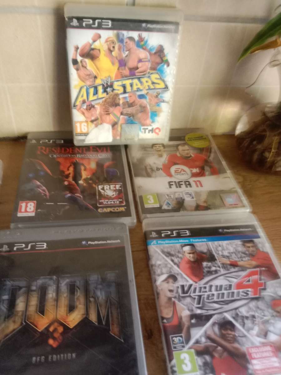Ps3 games bundle