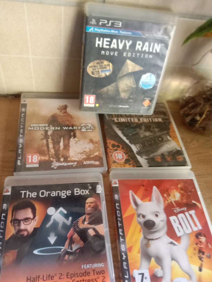 Ps3 games bundle