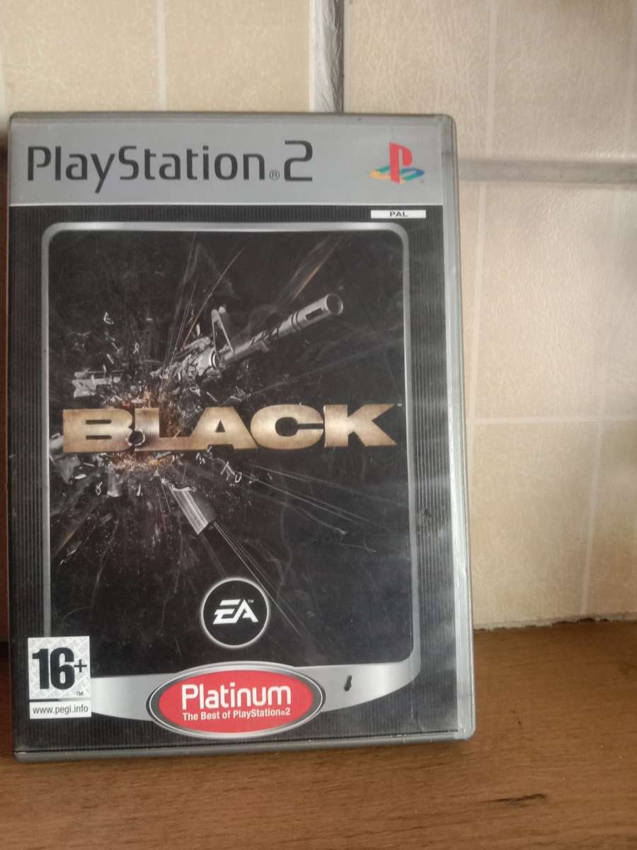 Ps2 Black