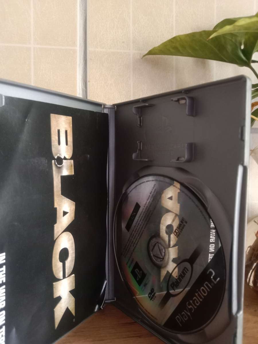 Ps2 Black