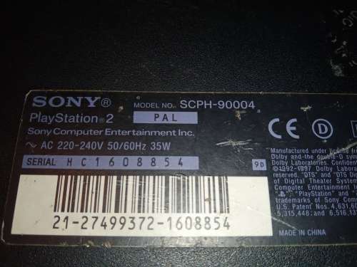 Ps2 superslim console only for parts/repair