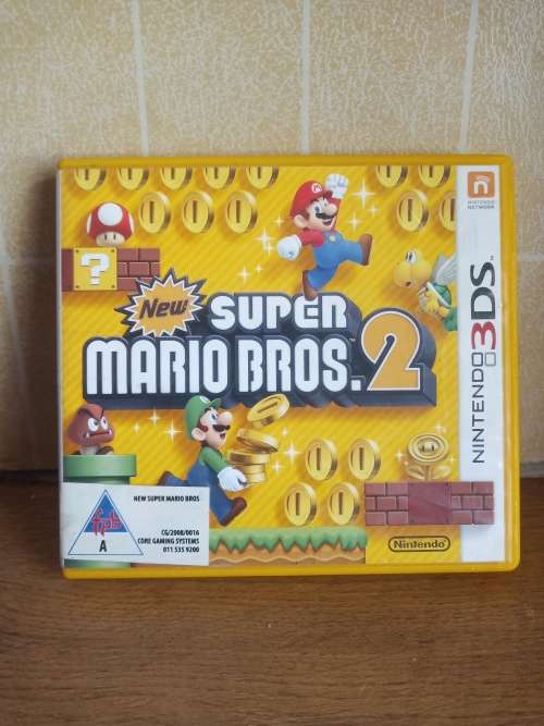 Nintendo 3Ds Super mario