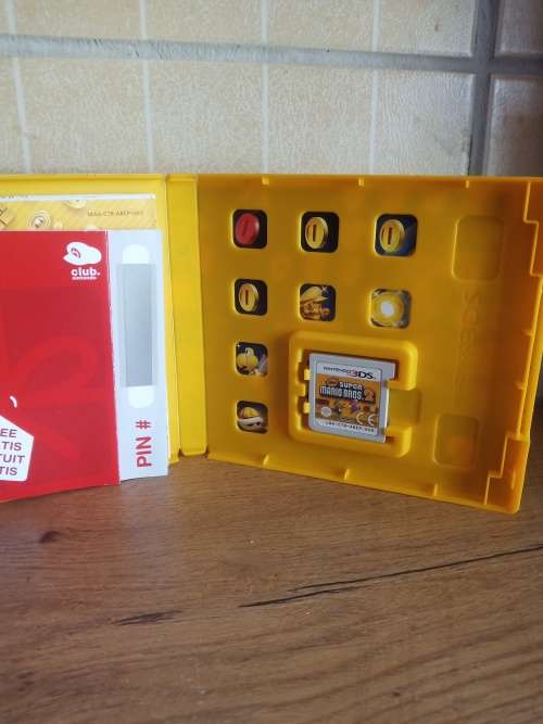 Nintendo 3Ds Super mario