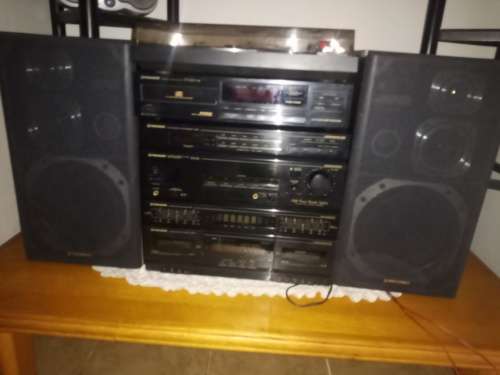 Vintage Pioneer Hi-fi collectors item RX-322