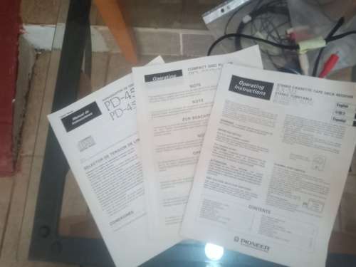 Vintage Pioneer Hi-fi collectors item RX-322