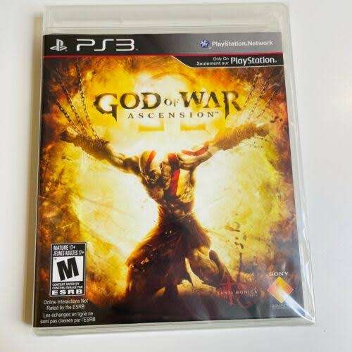 Ps3 God of War Ascension