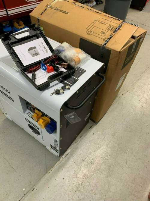 Generator 7kva Diesel