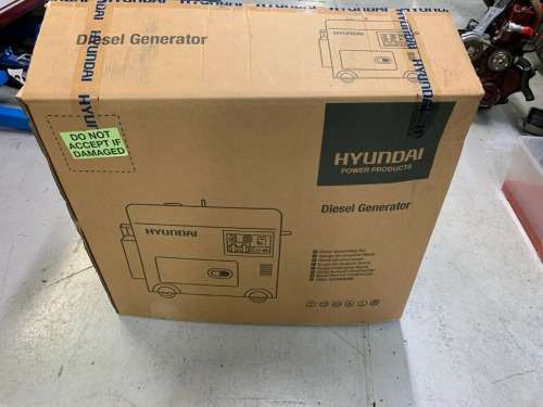 Generator 7kva Diesel