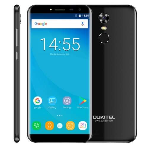 OUKITEL C8, 2GB+16GB Fingerprint Identification, 5.5 inch Android 7.0 MTK6850A Quad Core