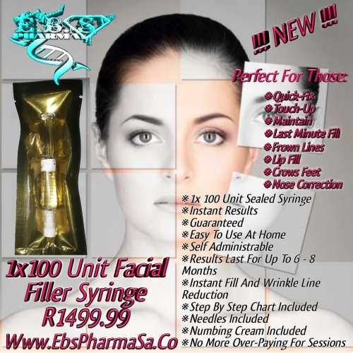 Facial FillerEbs Pharma Sa Facial Filler100 Unit Syringe