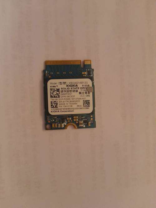 SSD 512GB Kioxia NEW