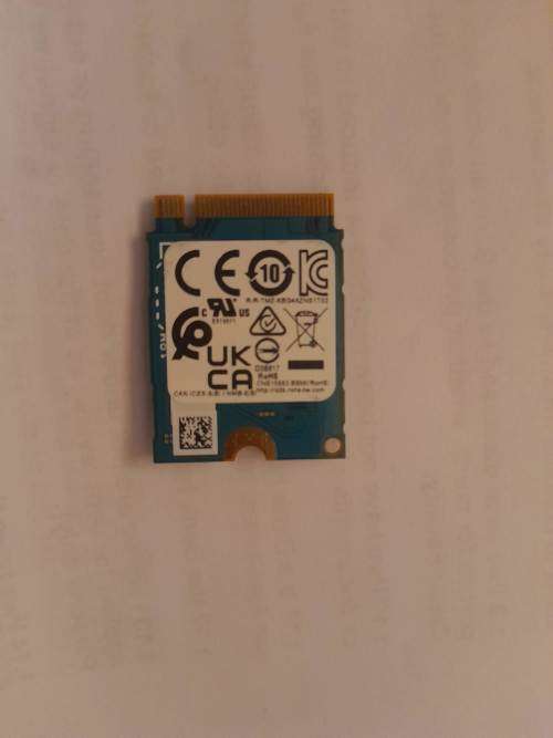 SSD 512GB Kioxia NEW