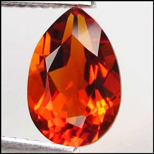 1.90ct OUTSTANDING! 100% NATURAL DEEP ORANGE CITRINE UNHEATED