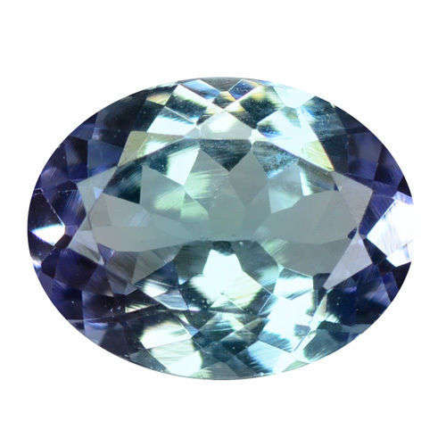 1.25CT GENIUNE NATURAL TOP AAA OVAL CUT TANZANITE - R1 NO RESERVE AUCTION!