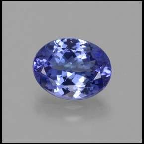 1.11CT BEAUTIFUL FLAWLESS OVAL CUT 100% NATURAL VIOLET BLUE TANZANITE