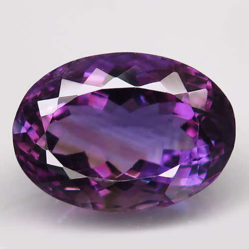 8.90ct.Very Beautiful! 100% Natural Rich Purple Amethyst Unheated Uruguay