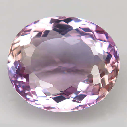7.22ct Beautiful Gem! 100% Natural Flawless Bi Colour Ametrine Unheated 14x12mm