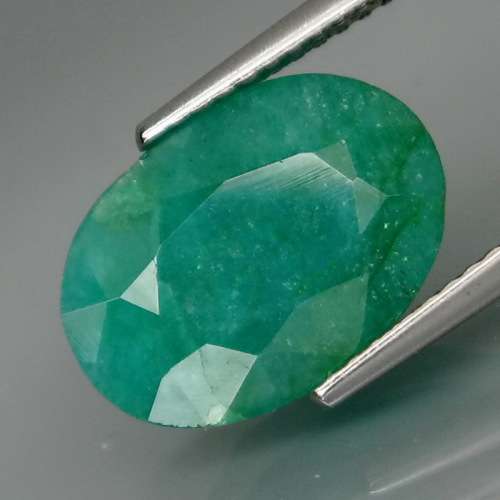 5.23Ct.OUTSTANDING! Natural BIG Top Green Columbian Emerald