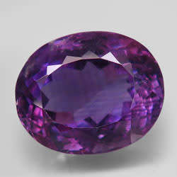 8.35ct Stunning Gem! 100% Natural Rich Purple Amethyst Unheated Oval Cut