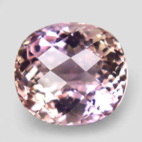 6.39ct Stunning 100% Natural Bi Colour Ametrine Unheated Bolivia Oval Checkerbored Cut