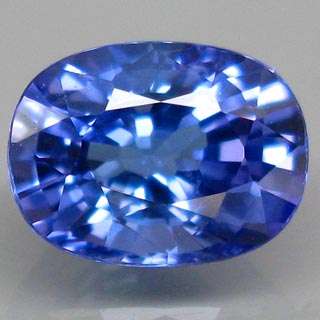 1.02ct STUNNING NATURAL PURPLE BLUE TANZANITE