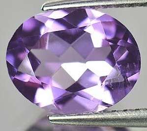 1.91ct STUNNING OVAL CUT NATURAL AMETHYST