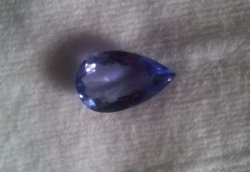 2.07ct Stunning Pear Cut Natural Tanzanite