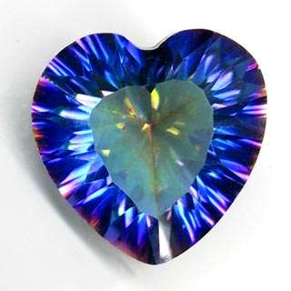 5.37ct BEAUTIFUL NATURAL MULTI COLOUR RAINBOW QUARTZ