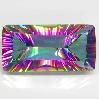14.05ct BEAUTIFUL NATURAL MULTI COLOUR RAINBOW QUARTZ
