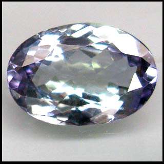 1.23ct OUTSTANDING  NATURAL MULTI COLOUR TANZANITE