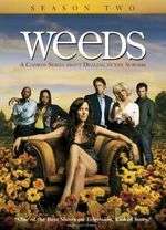 WEEDS SEASON 2 - NEW STILL SEALED