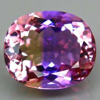 STUNNING! 6.65ct. NATURAL BI COLOUR AMETRINE