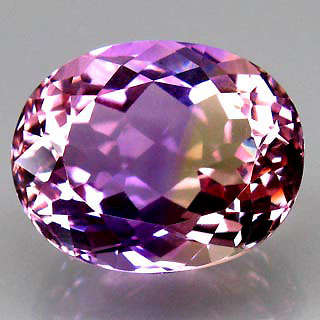 STUNNING! 7.14ct. NATURAL BI COLOUR AMETRINE