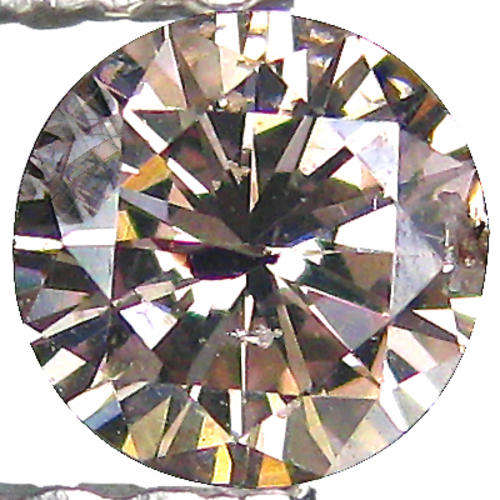 0.22Ct UNTREATED LIGHT PINK DIAMOND - VS