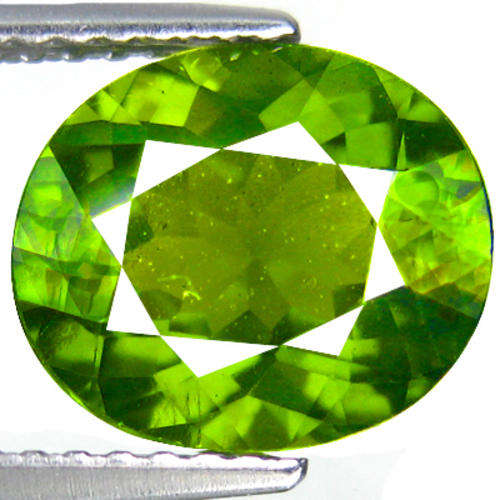 2.71Ct  NATURAL GREEN DEMANTOID GARNET